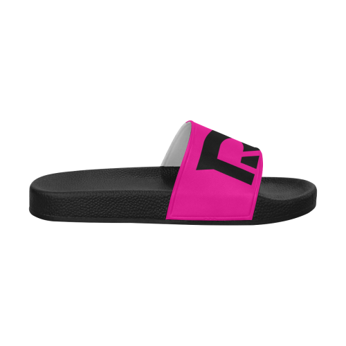 Women's Slide Sandals (Pink) Women's Slide Sandals (Model 057)