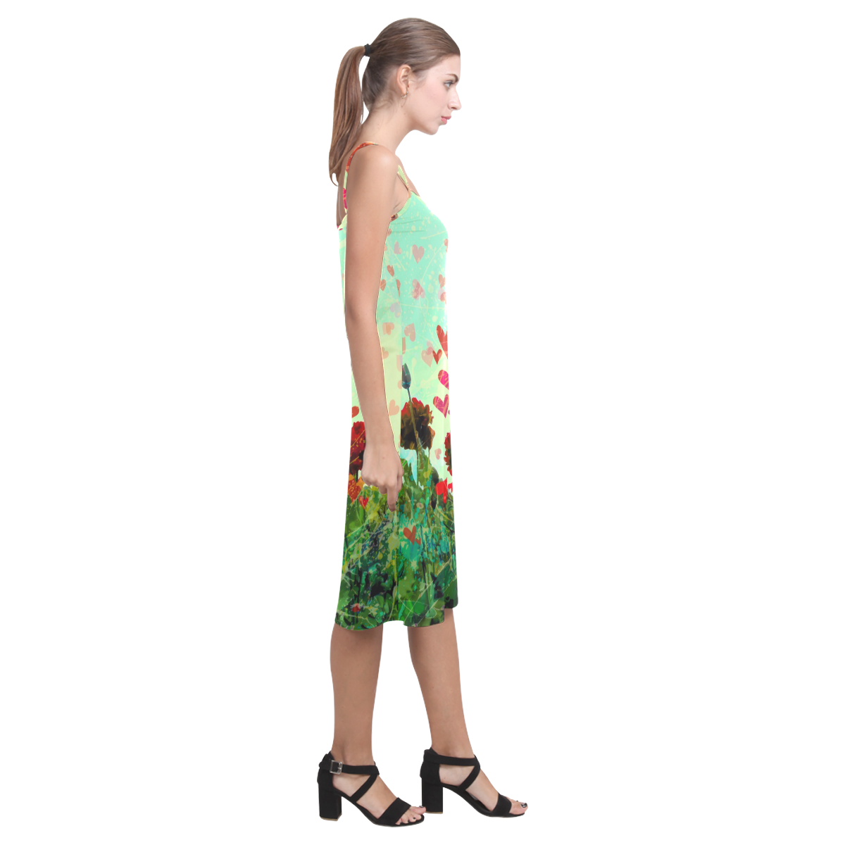 Love Glade Alcestis Slip Dress (Model D05)