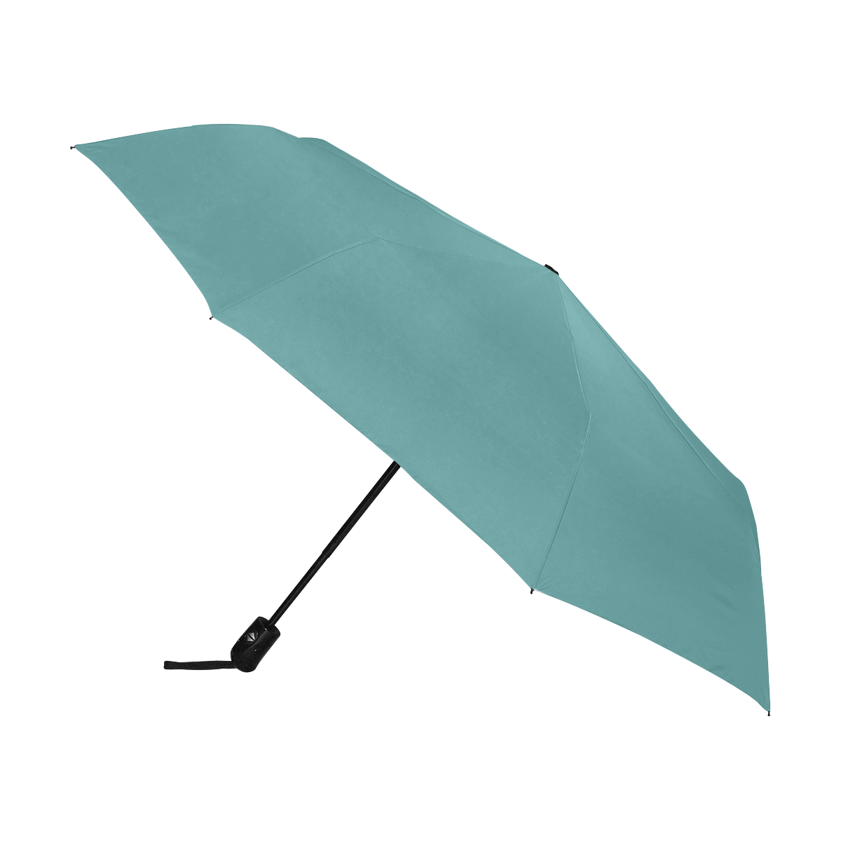 color cadet blue Anti-UV Auto-Foldable Umbrella (U09)