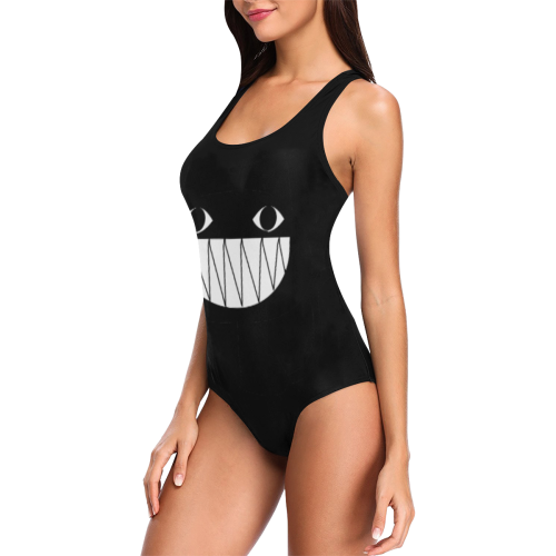 cat Vest One Piece Swimsuit (Model S04)