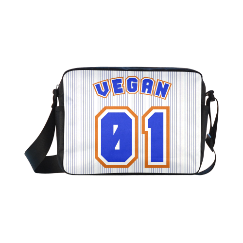 No. 1 Vegan Classic Cross-body Nylon Bags (Model 1632)