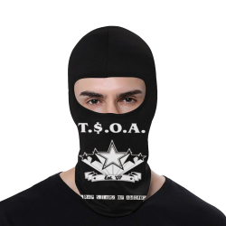 TSOA Full Face mask All Over Print Balaclava