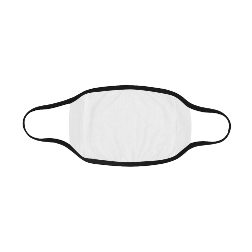 NUMBERS Collection White Mouth Mask