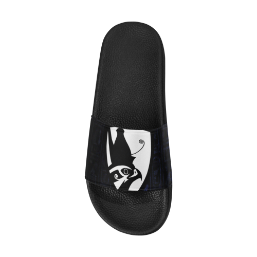HIEROGLYH HERU HEAD Men's Slide Sandals (Model 057)