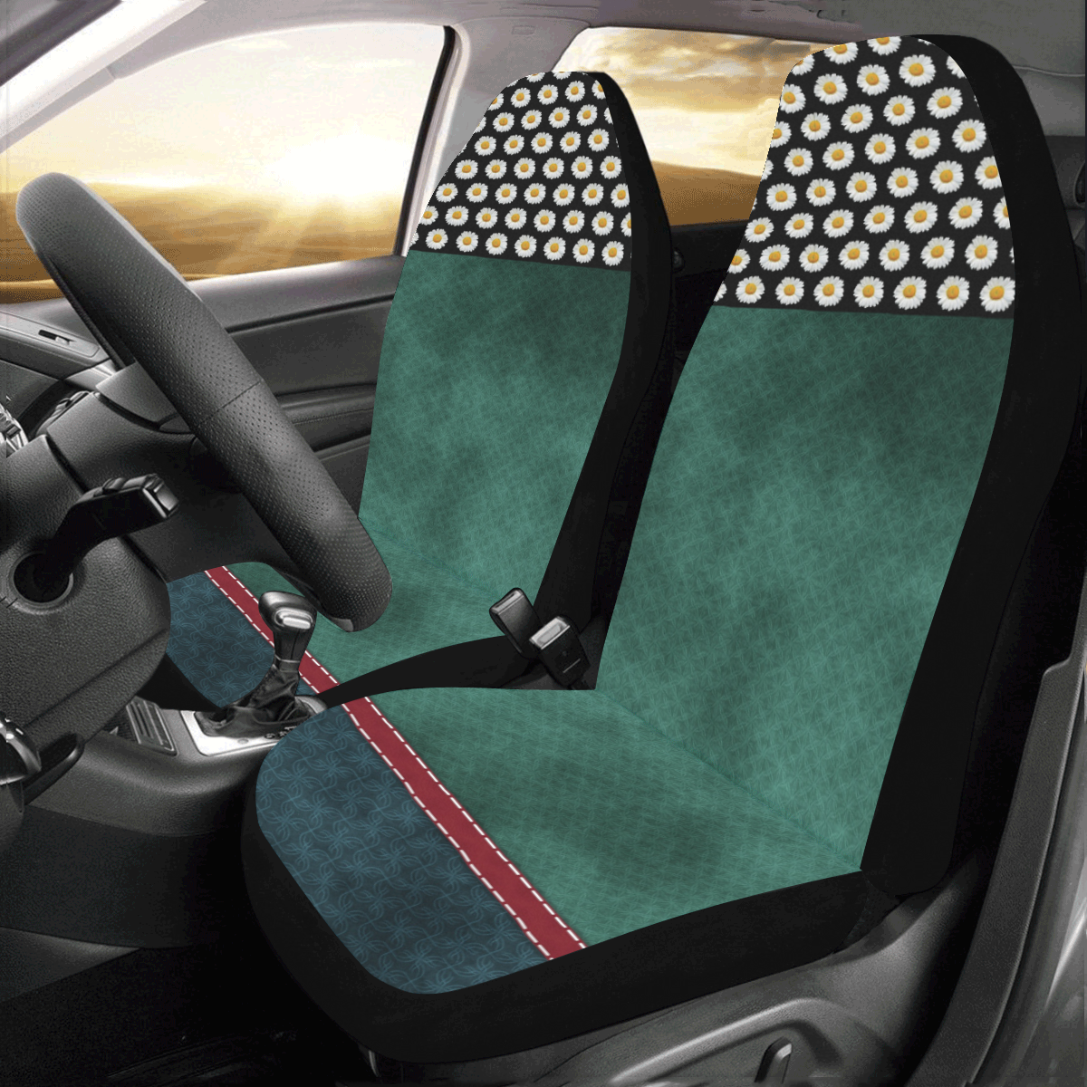 Sahra by Vaatekaappi Car Seat Covers (Set of 2)