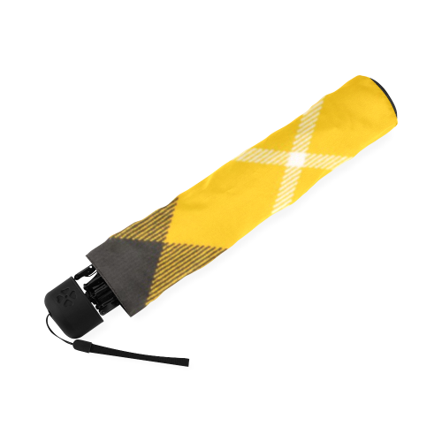 BARCLAY DRESS LIGHT MODERN TARTAN Foldable Umbrella (Model U01)