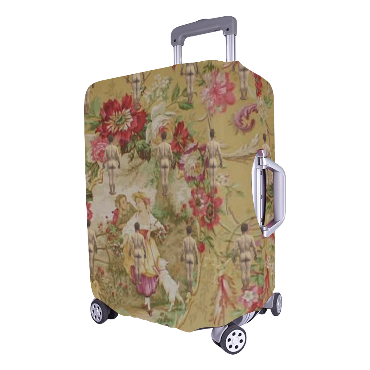 The Great Outdoors Luggage Cover/Large 26"-28"