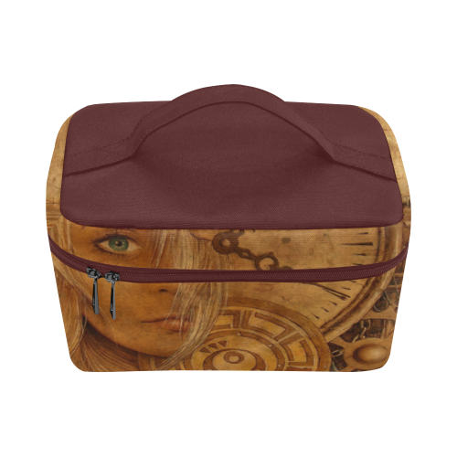 A Time Travel Of STEAMPUNK 1 Lunch Bag/Large (Model 1658)