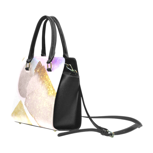 sparkle Rivet Shoulder Handbag (Model 1645)