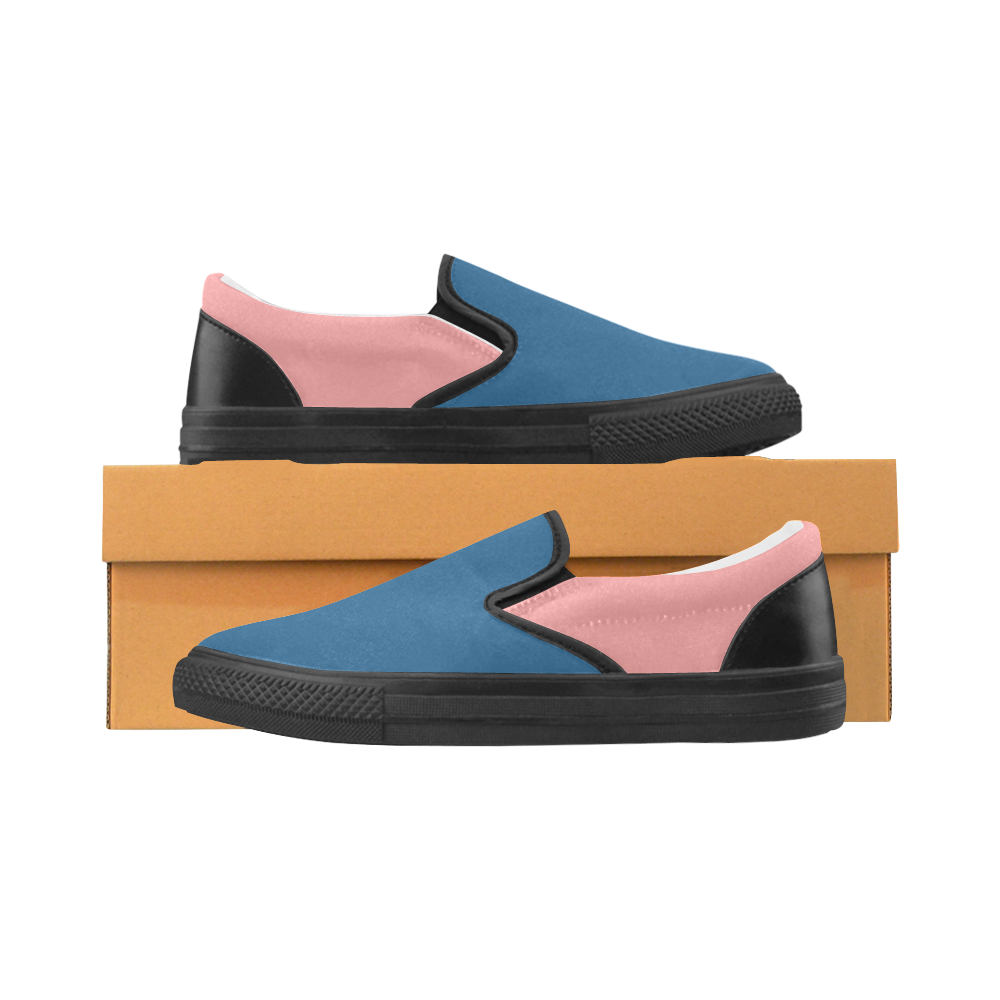 51 Slip-on Canvas Shoes for Men/Large Size (Model 019)