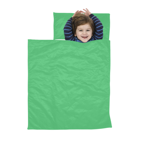 color Paris green Kids' Sleeping Bag