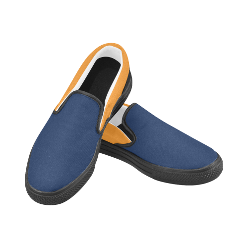 102 Men's Unusual Slip-on Canvas Shoes (Model 019)