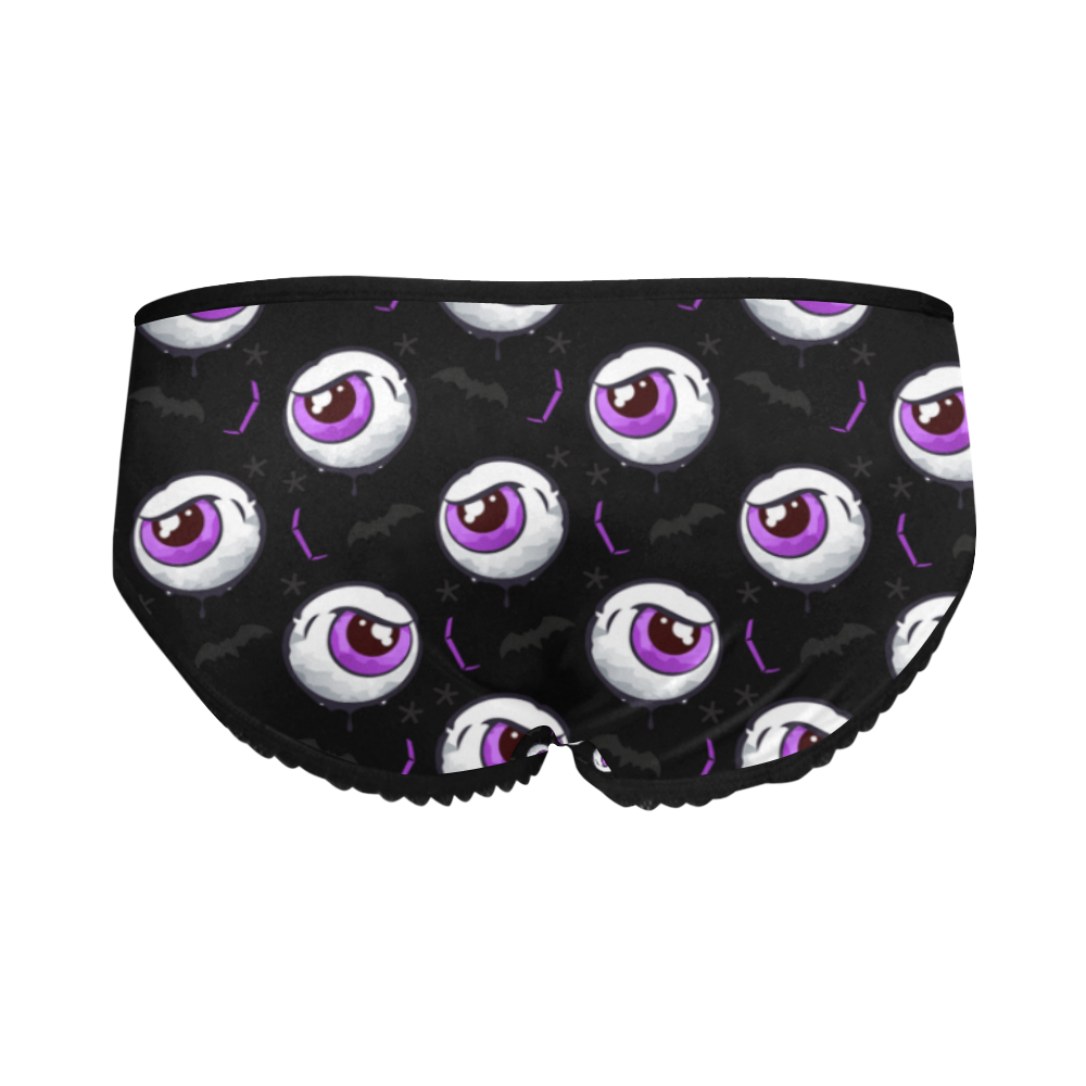 Eyes Women's All Over Print Classic Briefs (Model L13)