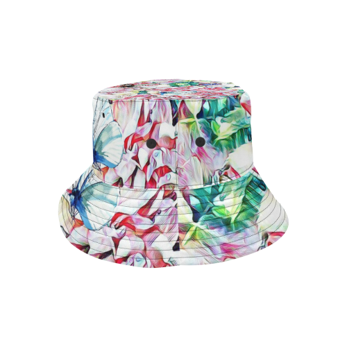Secret Garden II by JamColors All Over Print Bucket Hat
