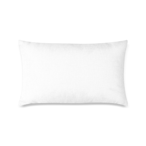 SERIPPY Custom Zippered Pillow Case 16"x24"(One Side Printing)