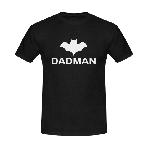 Dad Man Men's T-Shirt in USA Size (Front Printing Only)