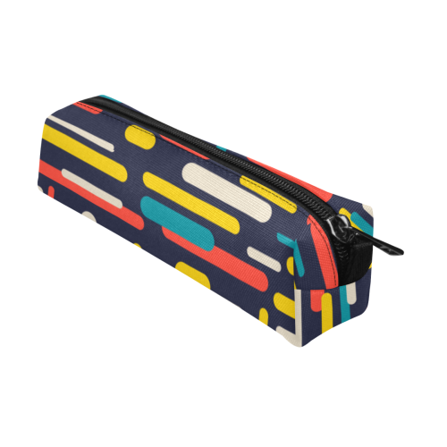 Colorful Rectangles Pencil Pouch/Small (Model 1681)