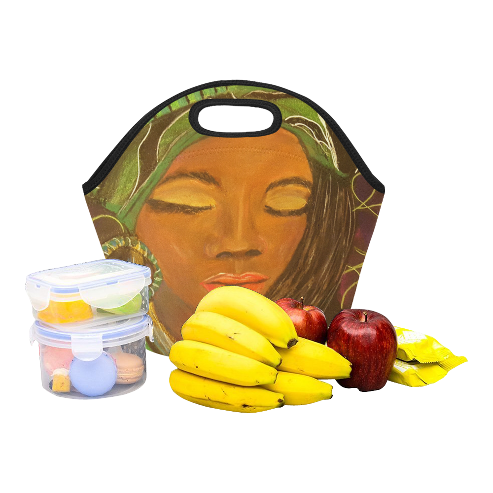 At Peace Neoprene Lunch Bag/Small (Model 1669)