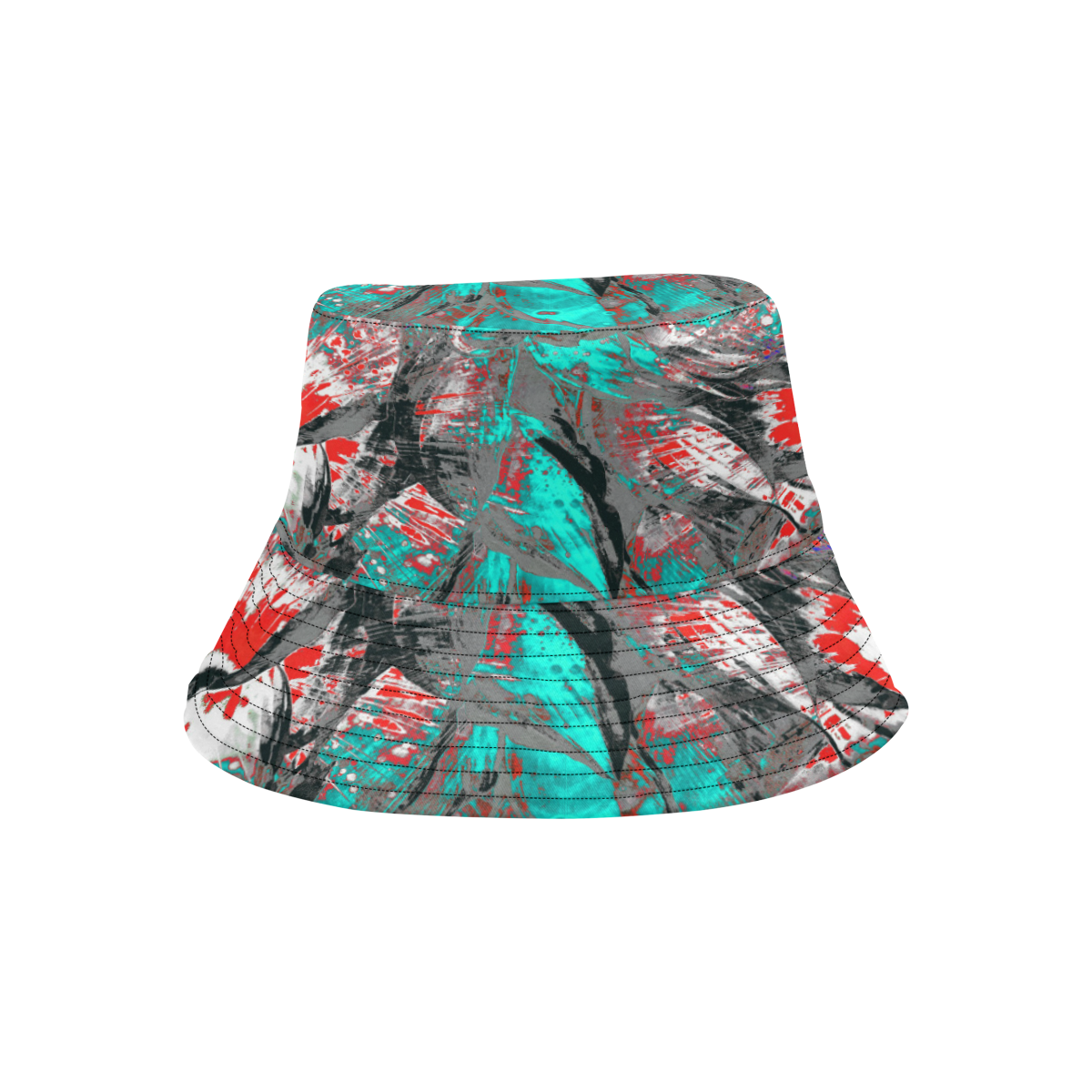 wheelVibe2_8500 3 low All Over Print Bucket Hat for Men