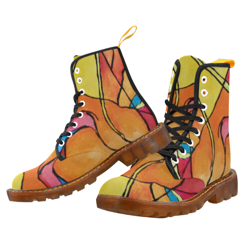 ABSTRACT Martin Boots For Women Model 1203H