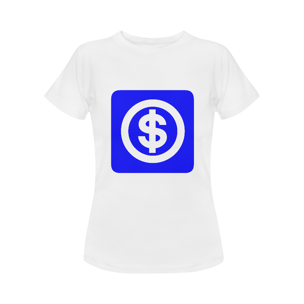 DOLLAR SIGNS 2 Women's Classic T-Shirt (Model T17）