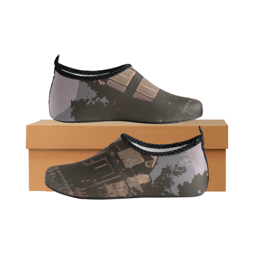 holbrook house Women's Slip-On Water Shoes (Model 056)