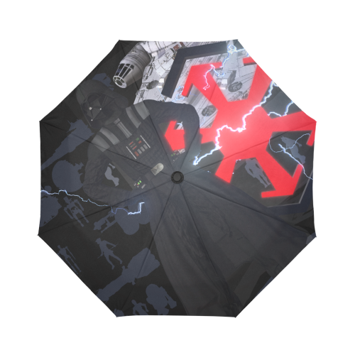 Darth Vader Brella Auto-Foldable Umbrella (Model U04)