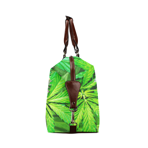 Emerald Goddess Classic Travel Bag (Model 1643) Remake