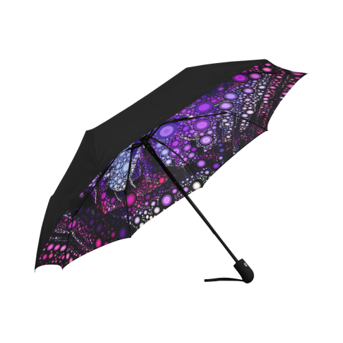 Purple Rain Anti-UV Auto-Foldable Umbrella (Underside Printing) (U06)