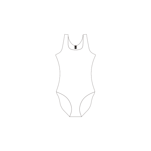 All Thigs Everyone Logo Private Brand Tag on Women's One Piece Swimsuit (3cm X 5cm)