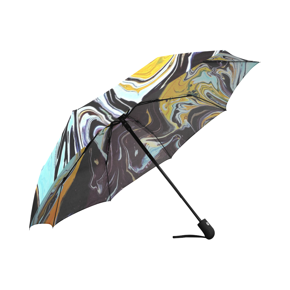 oil_d Auto-Foldable Umbrella (Model U04)