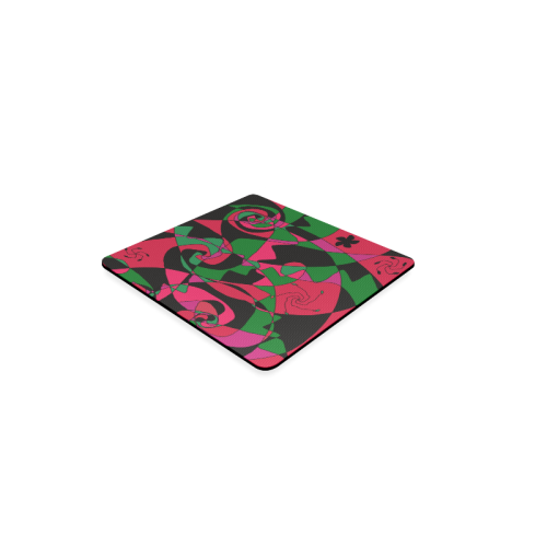 Abstract #7 2020 Square Coaster