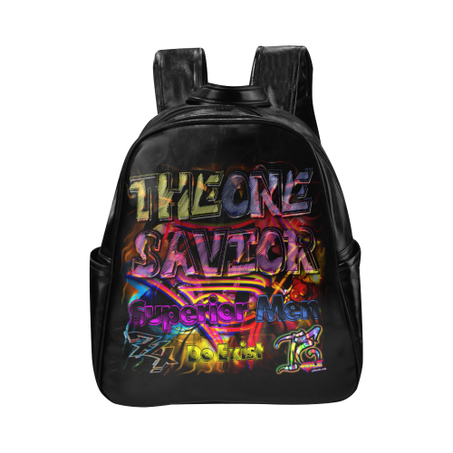 Theone Savior - Symbol Multi-Pockets Backpack (Model 1636)