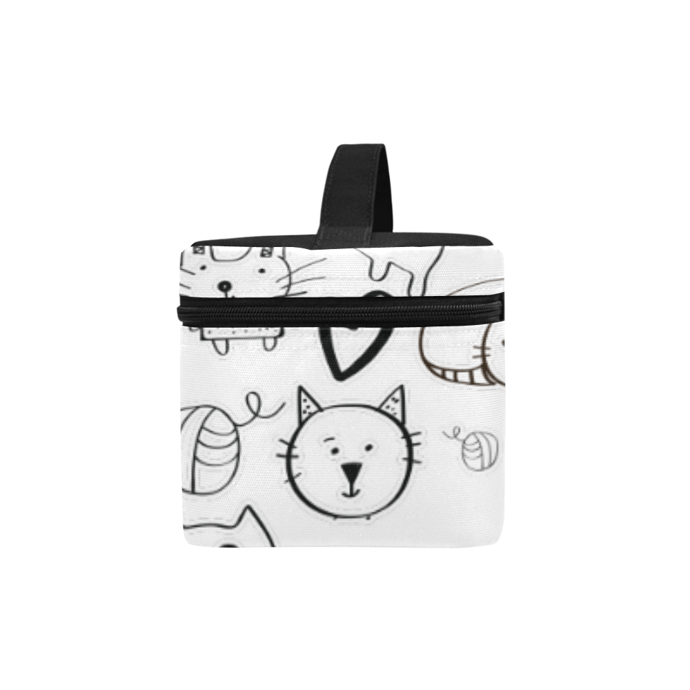 Meow Cats Lunch Bag/Large (Model 1658)