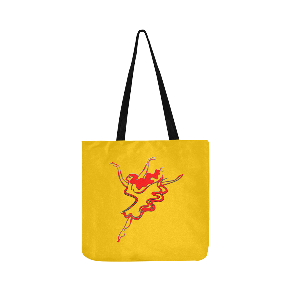 Ballerina Reusable Shopping Bag Model 1660 (Two sides)