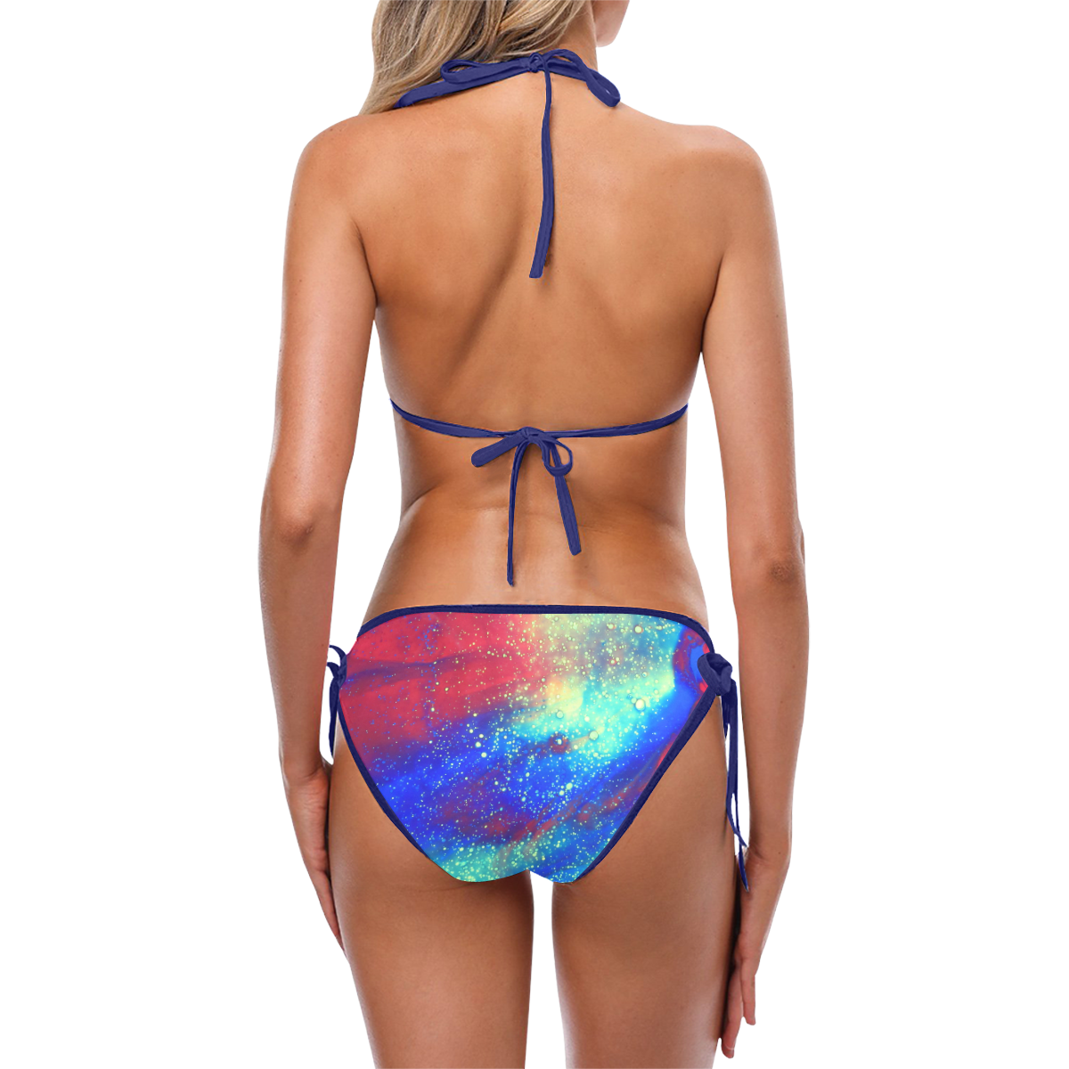 Love Galaxy 1 Custom Bikini Swimsuit (Model S01)