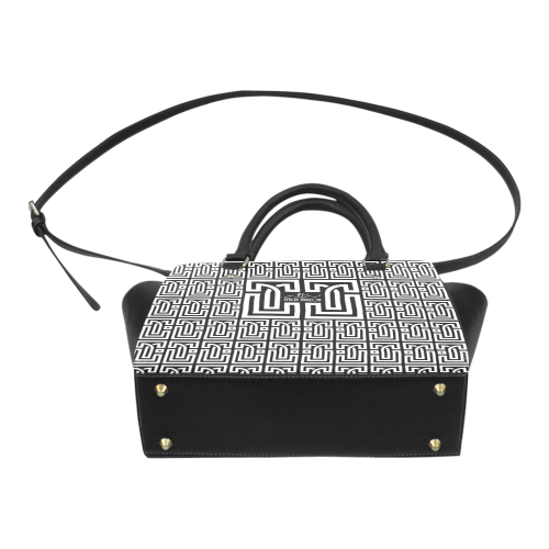Leticia Tavizon Black Classic Shoulder Handbag (Model 1653)