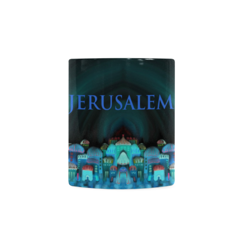 Jerusalem 5 White Mug(11OZ)