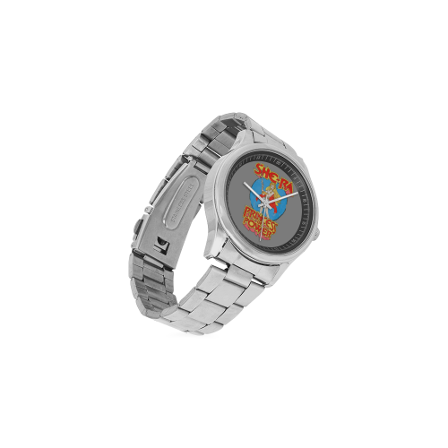 She-Ra Princess of Power Men's Stainless Steel Watch(Model 104)