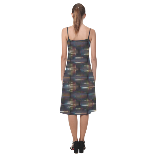 Mosaik Pattern by K.Merske Alcestis Slip Dress (Model D05)