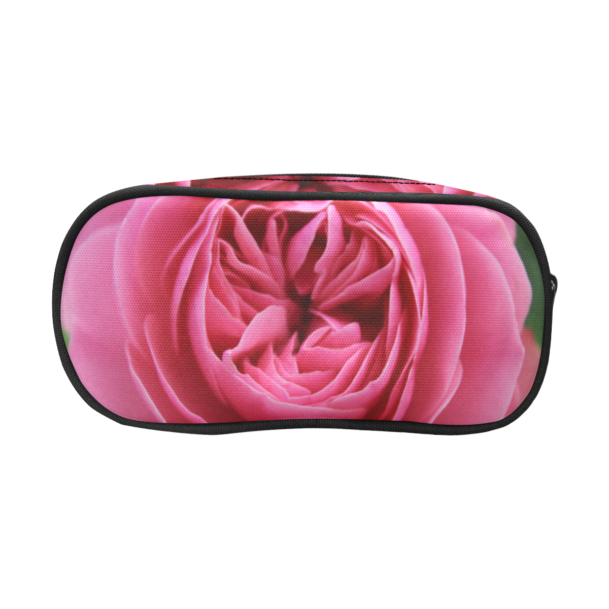 Rose Fleur Macro Pencil Pouch/Large (Model 1680)