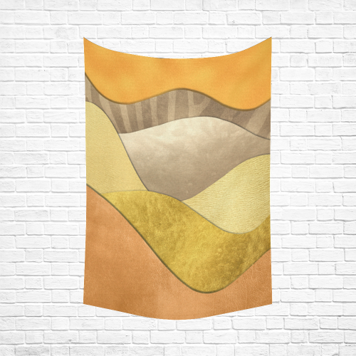sun space #modern #art Cotton Linen Wall Tapestry 60"x 90"