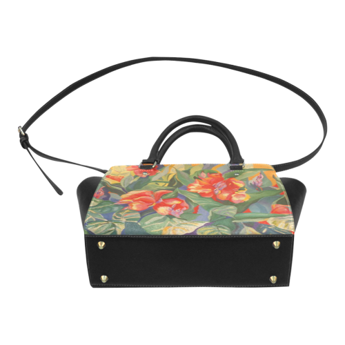 Class Handbag floral Classic Shoulder Handbag (Model 1653)