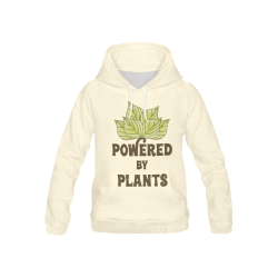 Powered by Plants (vegan) All Over Print Hoodie for Kid (USA Size) (Model H13)