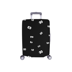 Eyes in the Dark Luggage Cover/Small 18"-21"
