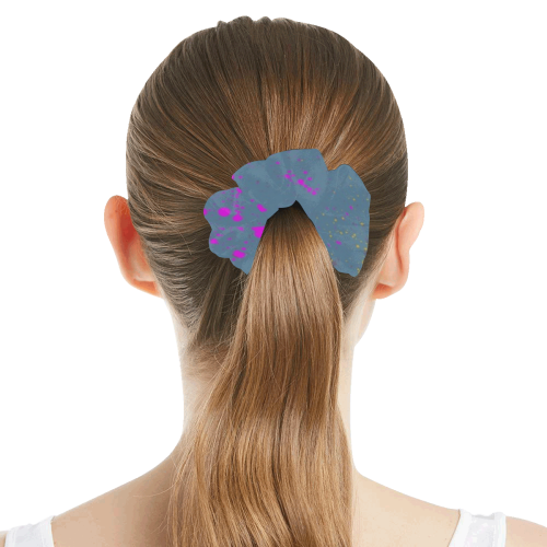 Color by Nico Bielow All Over Print Hair Scrunchie