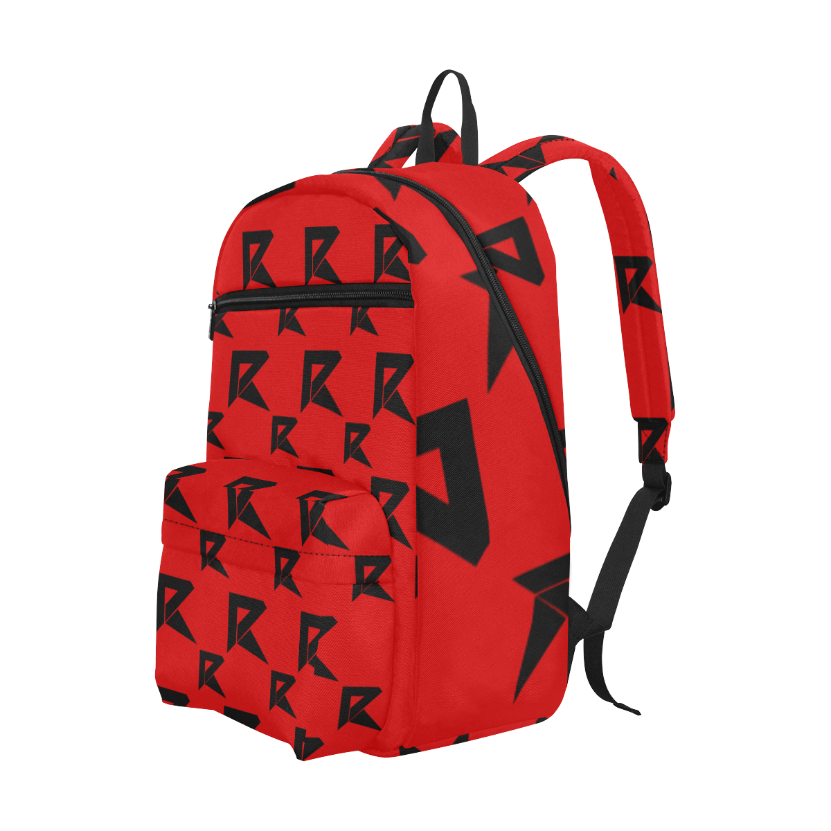 Travel Backpack "RED" Large Capacity Travel Backpack (Model 1691)