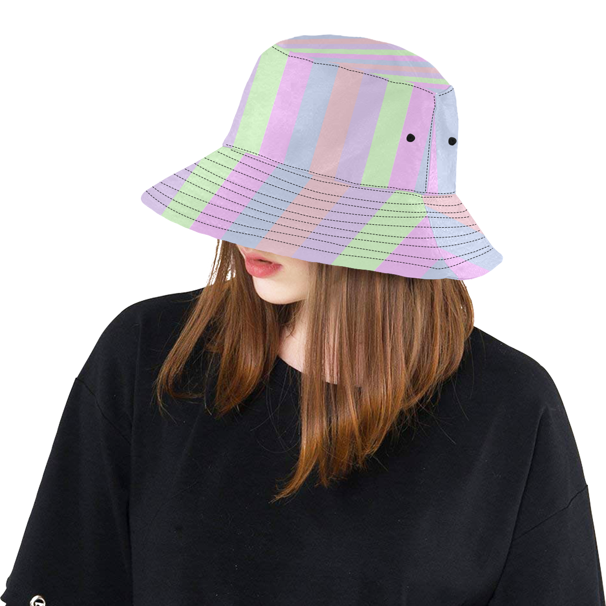 baby shoes All Over Print Bucket Hat