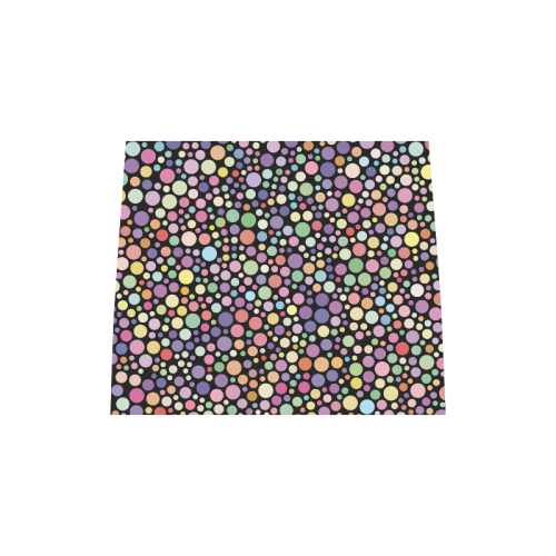 Colorful dot pattern Boston Handbag (Model 1621)