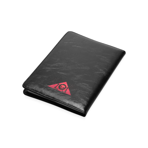 The Lowest of Low Skull Triangle Logo Custom NoteBook A5